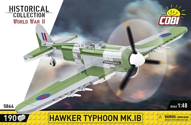 Hawker Typhoon Mk.1B Baukasten