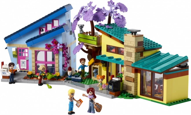 Lego Friends Familienhaus von Olly und Paisley