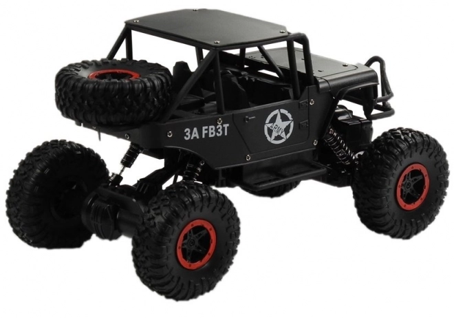 Ferngesteuertes Auto Jeep R/C Schwarz