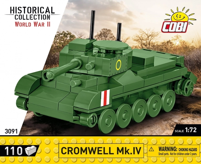 CROMWELL Mk.IV Britischer Panzer-Bausatz