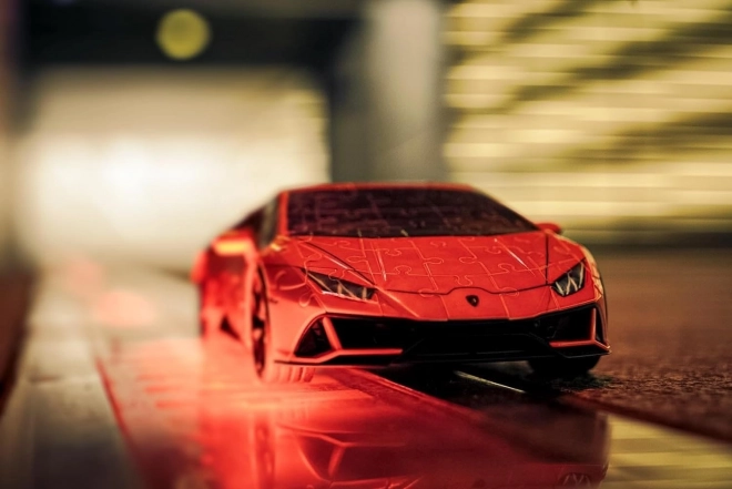 Lamborghini Huracán Evo Puzzle 108 Teile