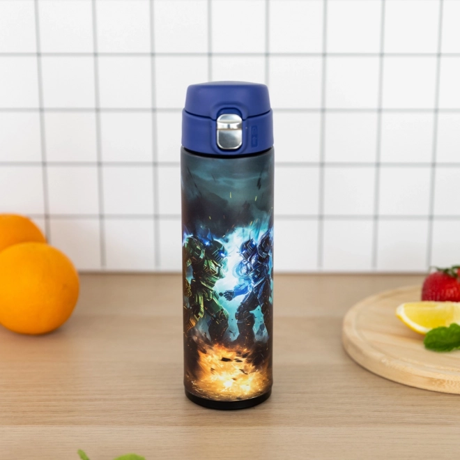 Thermoflasche für Kinder Roboter 450 ml