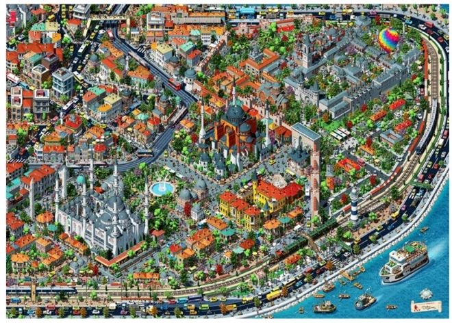 Istanbul-Puzzle 3000 Teile