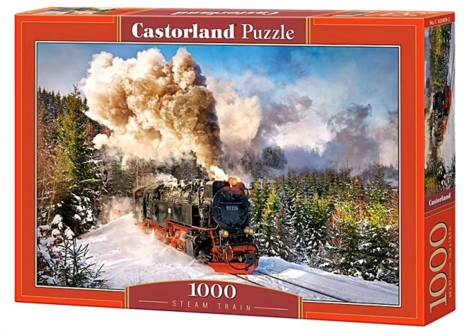 Castorland Puzzle Dampflokomotive 1000 Teile