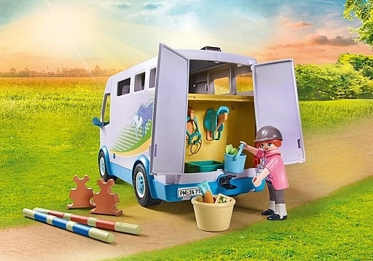 Figurenset Pferde 71493 Mobile Reitstunde