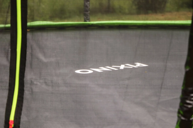 Trampolin Deluxe 305 cm mit Sicherheitsnetz und Leiter