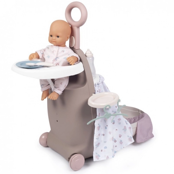 Babypflege Spielkoffer 3-in-1