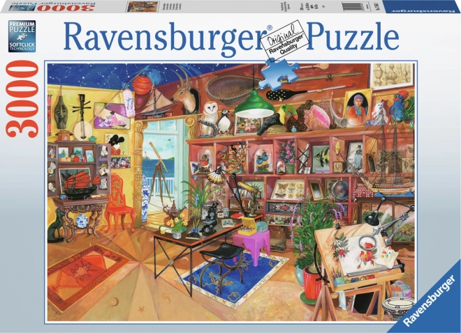 Ravensburger Frühlingshirsch Puzzle 1000 Teile