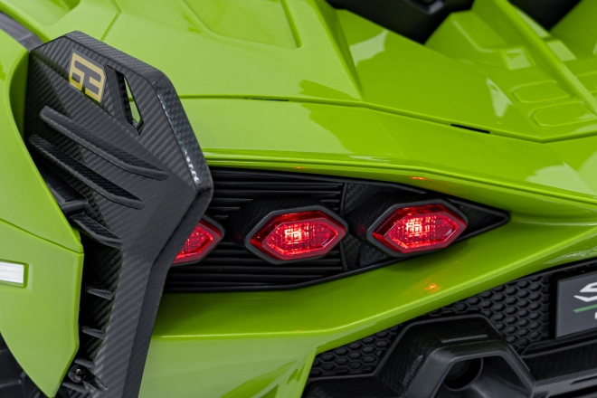 Lamborghini SIAN Kinderauto mit Batterie und Fernbedienung – Grün