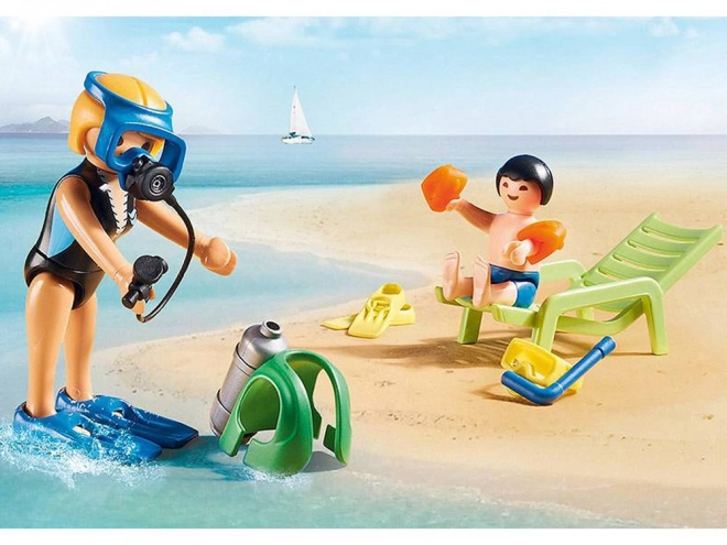 Playmobil Bauset Wassersport-Schule