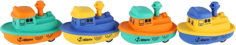 Fröhliche Farben und detailreiche Ausführung