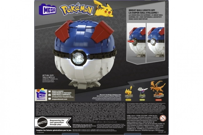 Pokémon Mega Bloks - Jumbo Großer Ball