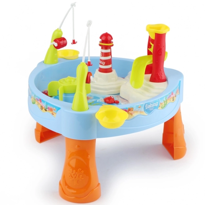 Woopie Wassertisch mit Angeln, Licht und Sound