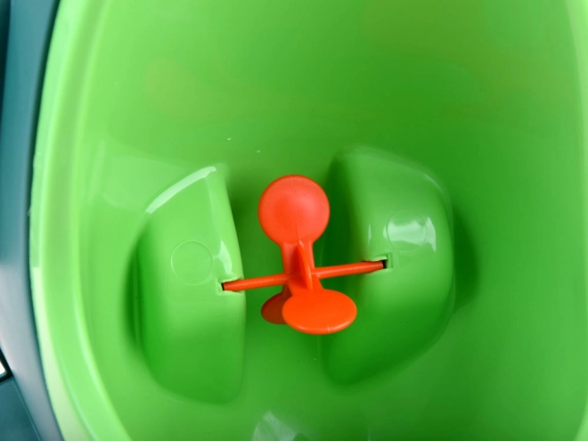 Niedlicher Frosch-Jungen-Urinal – grün