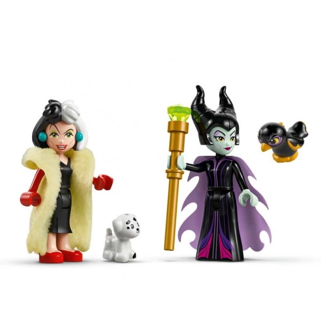 Lego Disney Diabolinas und Cruella de Vil Kleider