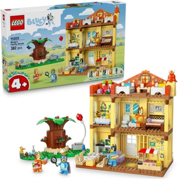Bauset BLUEY Familienhaus