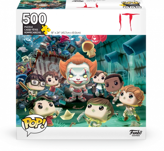 Funko Games Puzzle POP! Kapitel 1 500 Teile