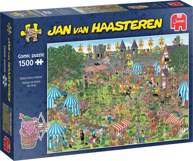 JUMBO Puzzle Festival Robin Hood 1500 Teile