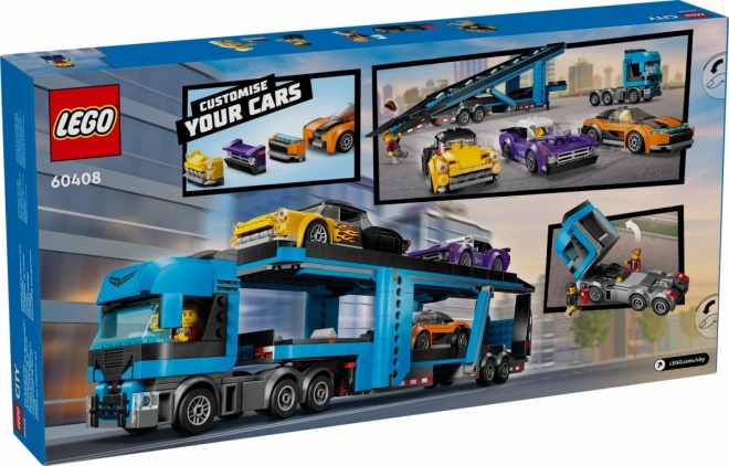 LEGO City Sportwagen Transporter