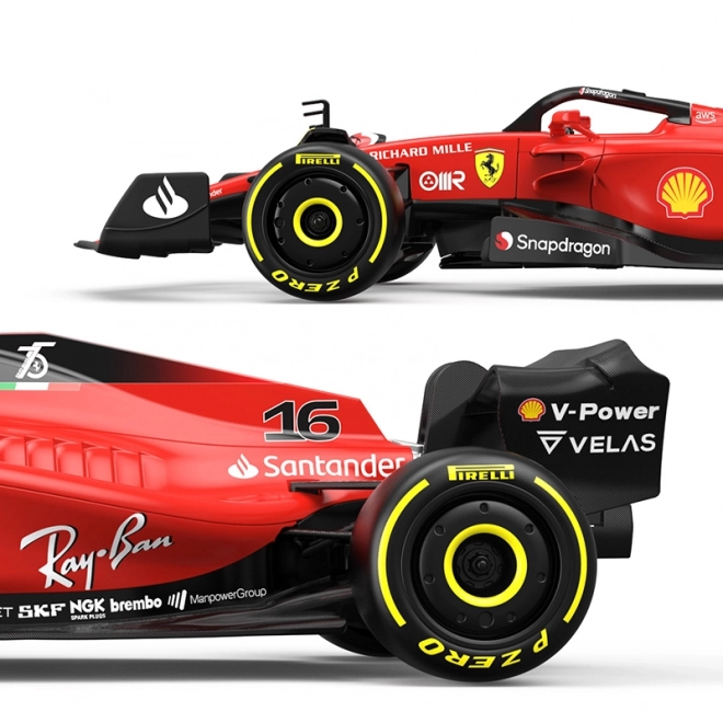 Ferrari Modellauto F1 75 RASTAR 1:18 Ferngesteuertes Fahrzeug