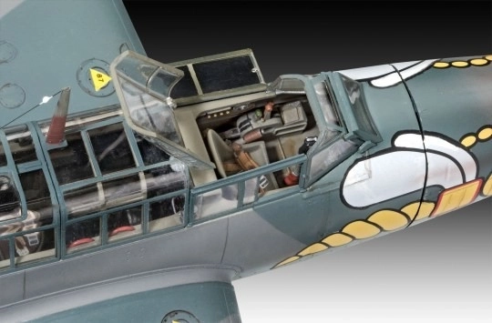 Plastikmodellflugzeug Messerschmitt BF 110 C7