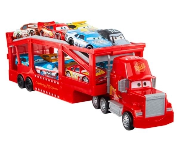 Disney Pixar Cars Mack Transporter