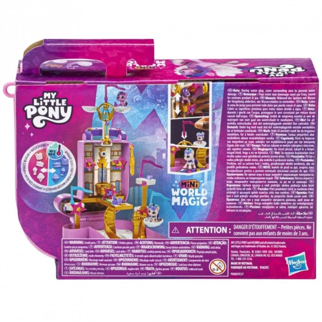 My Little Pony Mini World Magic Set - Zefirowe Hügel Stadt