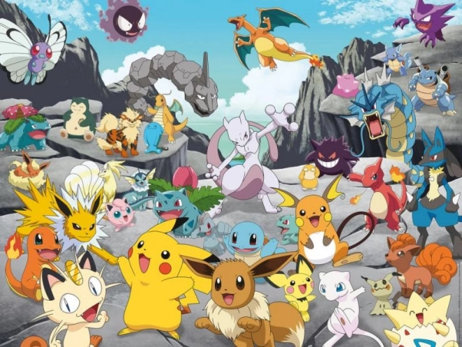 Pokémon Puzzle 1500 Teile