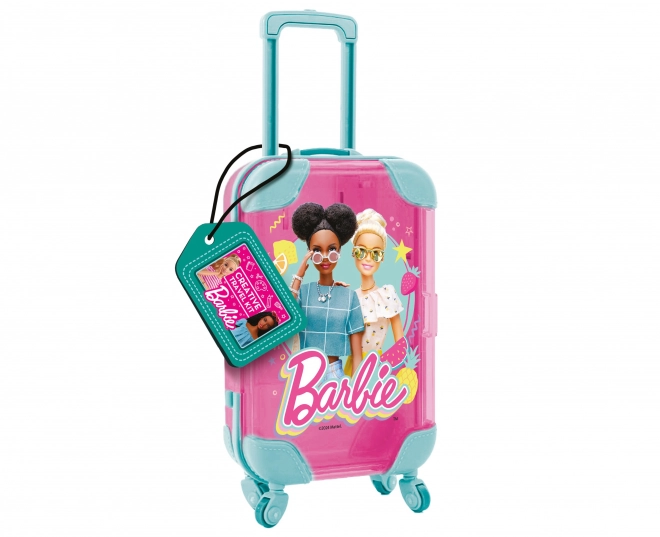 Barbie Kreativset im Koffer