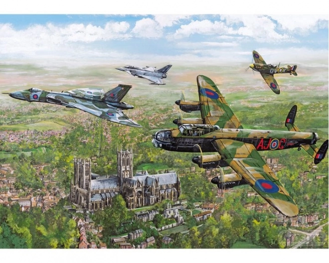 Puzzle Wachablösung XL 500 Teile von Gibsons