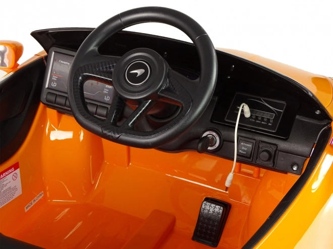 Elektrisches Kinderauto McLaren GT 12V Orange Lackiert