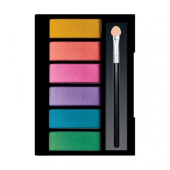 Crazy Chic Lidschatten Palette Tropical Vibe