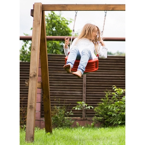 Gartenschaukel für Kinder mit Seilen