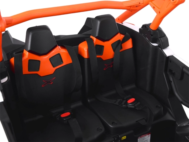 Großes Geländewagen Buggy Can-Am Maverick für 2 Personen – Schwarz
