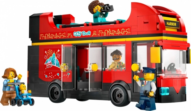 Roter Doppeldeckerbus von LEGO City