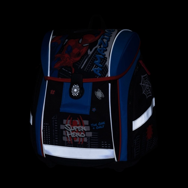 Schulset PREMIUM LIGHT mit Spiderman-Motiv