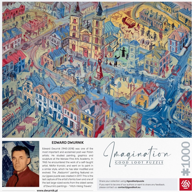 Good Loot Puzzle Imagination: Edward Dwurnik - Radzymin 1000 Teile