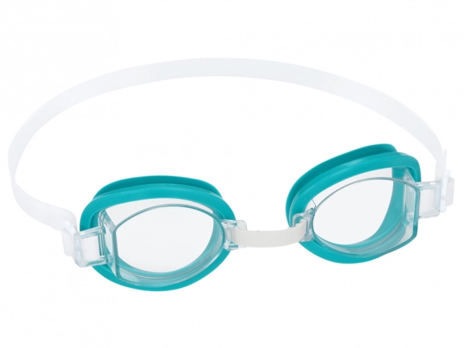 Bestway Schwimmbrille Aqua Burst Essential für Erwachsene und Jugendliche – grün