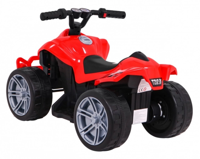 Roter Quad Little Monster für Kleinkinder