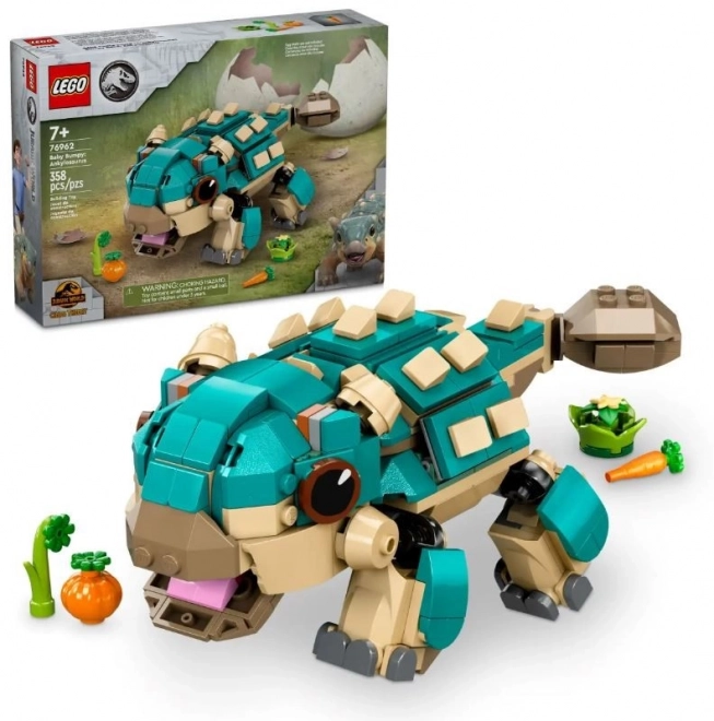 Lego Jurassic World - Kleiner Ankylosaurus Bumpy