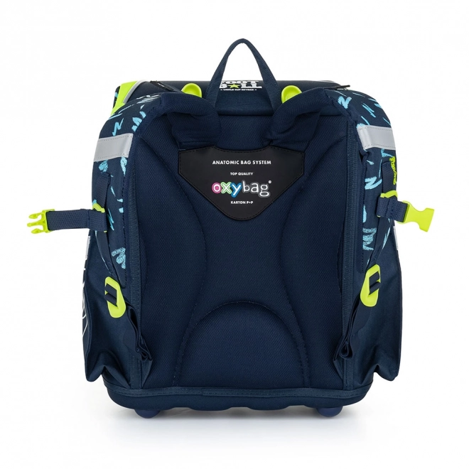 Schulrucksack Premium Light Fußball