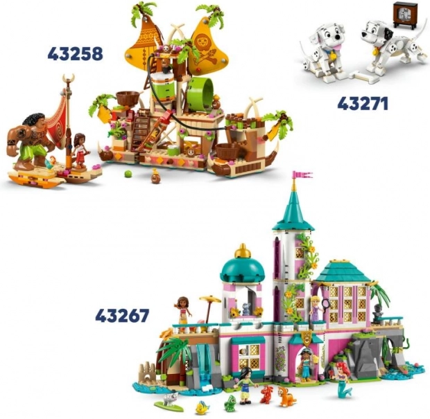 LEGO Disney Engel bewegliches Modell aus der Serie Lilo und Stitch