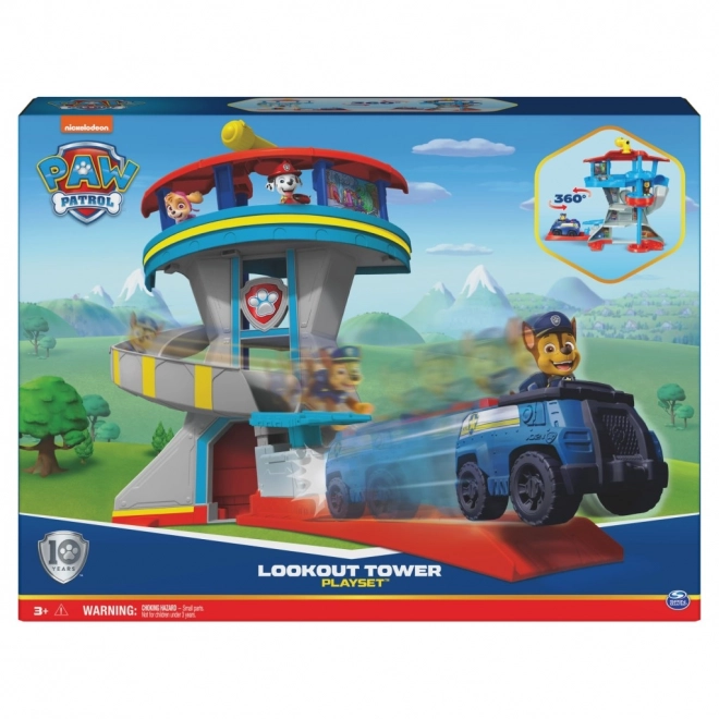 Figuren-Set Paw Patrol: Neue Zentrale