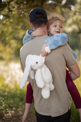 Weiches und angenehmes Material