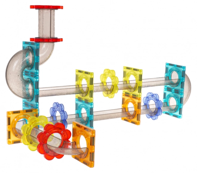 Leuchtender Magnetischer Baukasten für Kinder