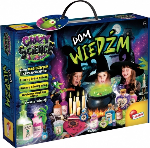 Set Crazy Science Hexenhaus