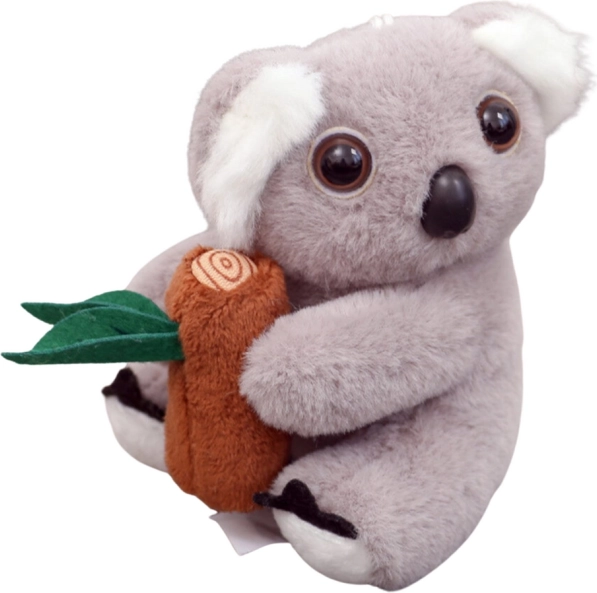 Plüschanhänger Koala mit Karabiner 12 cm