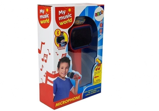 Kabelloses Karaoke Mikrofon für Kinder mit Bluetooth Lautsprecher