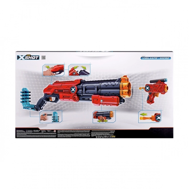 X-Shot Excel Double Combo Pack mit 24 Pfeilen