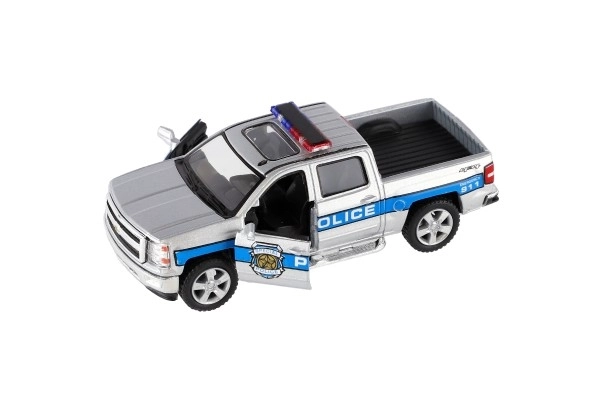 Chevrolet 2014 Silverado Polizei Auto Modell